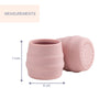 Bibado Sippit Silicone Open Drinking Cup Blush Pack of 2