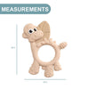 Bibado Dotty The Dinosaur Silicone Teether Fawn