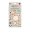 Bibado Dotty The Dinosaur Silicone Teether Fawn