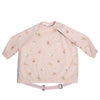 Bibado Long Sleeve Coverall Weaning Bib Peppa Pig Pink