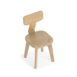 Boori Tidy Chair – Almond | Solid Wood Kids Chair, 2–6 Years