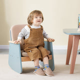 Boori Tidy Junior Rocking Chair – Barley & Almond | Kids Rocking Chair