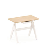 Boori Tidy Learning Table – Barley & Almond | Adjustable Kids Study Table 2–10 Years