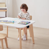 Boori Tidy Table V23 – Barley & Almond | Kids Activity Table 2–10 Years