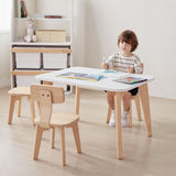 Boori Tidy Table V23 – Barley & Almond | Kids Activity Table 2–10 Years