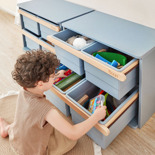 Boori Tidy Toy Cabinet - Barley and Almond