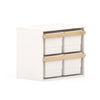 Boori Tidy Toy Cabinet - Barley and Almond