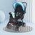 R For Rabbit Stroller Lollipop Lite Blue Abstract