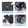 R For Rabbit Stroller Lollipop Lite Blue Abstract