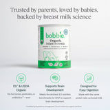 Bobbie Organic Infant Formula 0-12 Months 400g