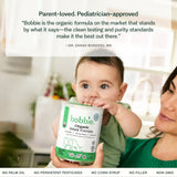 Bobbie Organic Infant Formula 0-12 Months 400g