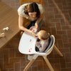 Nuna Bryn Baby High Chair - Heritage Maple
