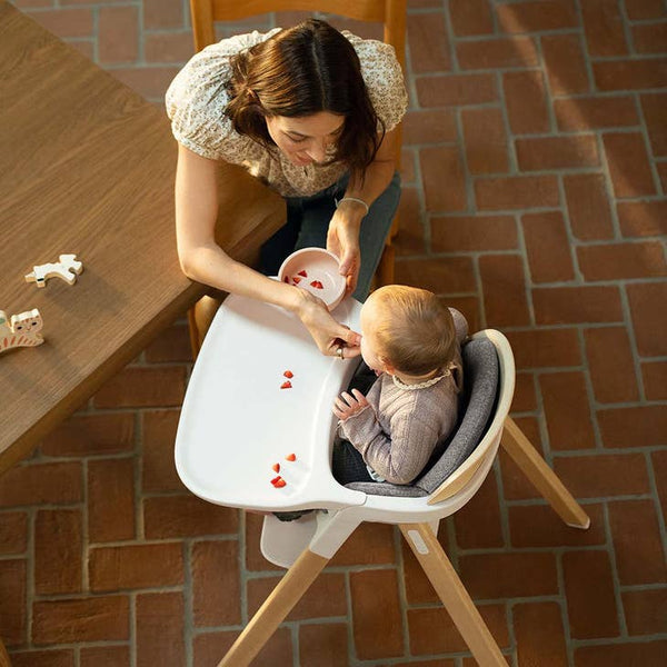 Nuna BRYN Highchair Seat Pad Standard – Ginkgo