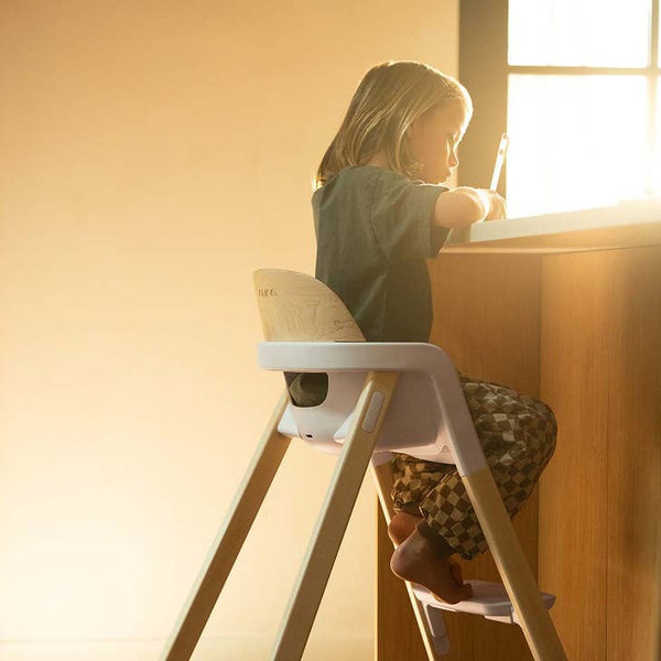 Nuna BRYN Highchair Seat Pad Standard – Ginkgo