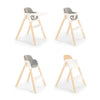 Nuna Bryn Baby High Chair - Heritage Maple