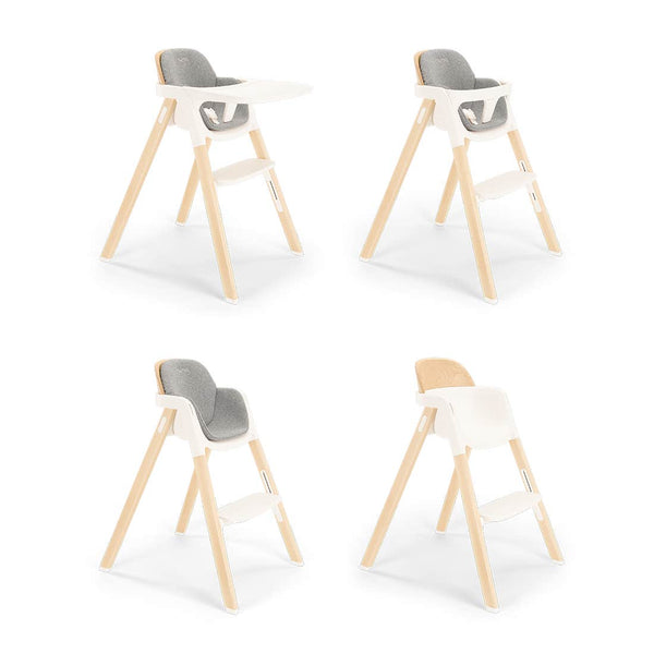Nuna Bryn Baby High Chair - Heritage Maple