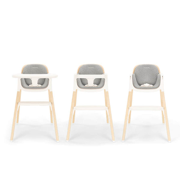 Nuna Bryn Baby High Chair - Heritage Maple