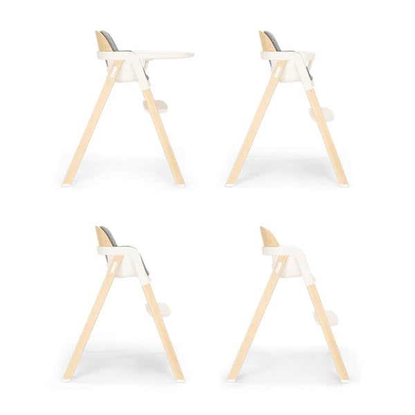 Nuna Bryn Baby High Chair - Heritage Maple