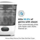 Baby Brezza One Step Steriliser Dryer Advanced