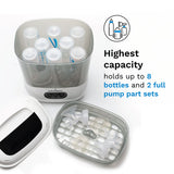 Baby Brezza One Step Steriliser Dryer Advanced
