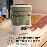Baby Brezza One Step Steriliser Dryer Advanced