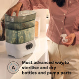 Baby Brezza One Step Steriliser Dryer Advanced