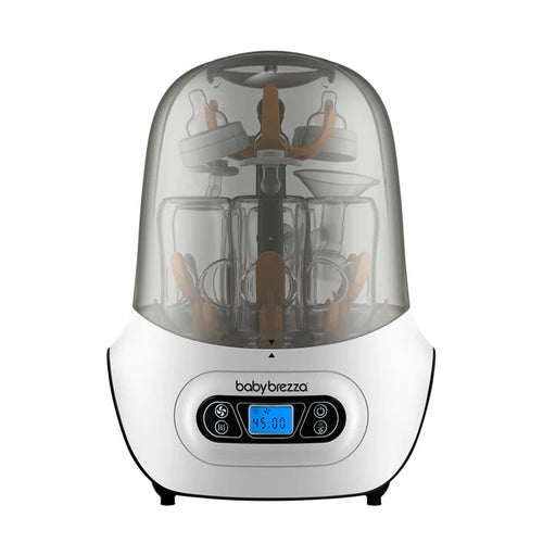 Baby Brezza One Step™ Baby Bottle Sterilizer & Dryer – 6 Bottle Capacity