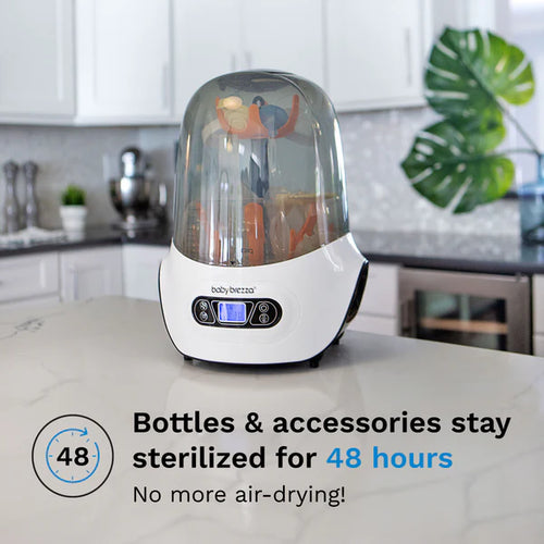 Baby Brezza One Step™ Baby Bottle Sterilizer & Dryer – 6 Bottle Capacity