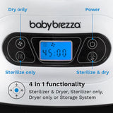 Baby Brezza One Step™ Baby Bottle Sterilizer & Dryer – 6 Bottle Capacity
