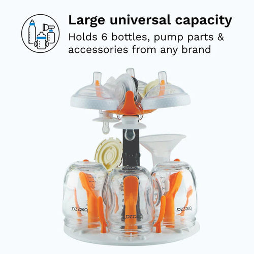Baby Breeza One Step Baby Bottle Sterilizer and Dryer - Electric steam sterilizer