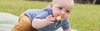 Organix Cocoa & Vanilla Gruffalo Biscuits For Babies - 12+Months, 100Gms