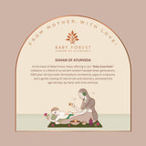 Baby Forest Somya Nikhaar Ayurvedic Baby Loi Ubtan – 200 g
