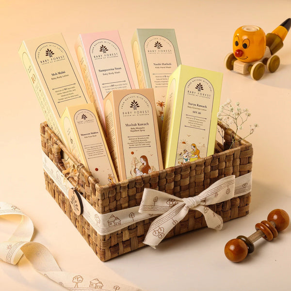 Baby Forest Sneh Uphaar Kids Gift Basket Pack of 1