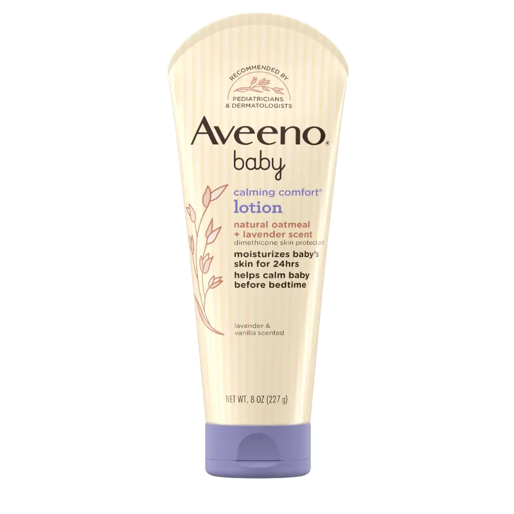 Aveeno Baby Calming Comfort Lotion with Lavender & Vanilla – 227 g
