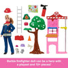 Barbie Careers Firefighter Doll & Playset