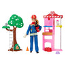 Barbie Careers Firefighter Doll & Playset
