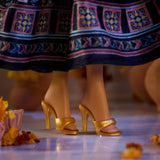 Barbie Signature Diwali Doll By Anita Dongre Wearing Festival Of Lights Look With Doll Stand