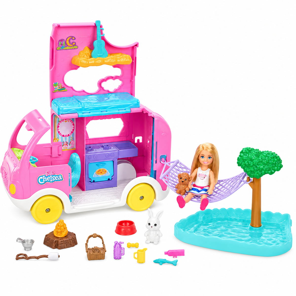 Barbie Club Chelsea Camper