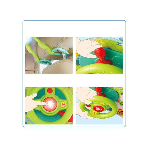 Hola Car Steering Wheel