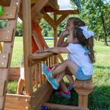 Backyard Discovery Northbrook Play Tower (Incl. Swings)