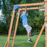 Backyard Discovery Northbrook Play Tower (Incl. Swings)
