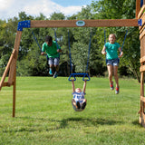 Backyard Discovery Northbrook Play Tower (Incl. Swings)