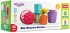 Giggles Bee Blossom Stacking Toyr 6-Piece – Multicolor