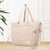 R for Rabbit Diaper Bag Caramello Tote Beige