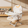 R For Rabbit Booster Chair Candy Pop Booster Chair Beige