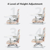R For Rabbit Booster Chair Candy Pop Booster Chair Beige