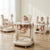 R for Rabbit High Chair Marshmallow Trio 3 in 1 6M–5Y Up to 20kg – Beige