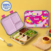 Basil Bento Neo 3-Compartment Lunchbox 1000 ml Pixie Dash