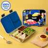 Basil Bento Neo 3 Compartment Lunchbox 1000 ml Rally Wally