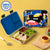 Basil Bento Neo 3 Compartment Lunchbox 1000 ml Rally Wally